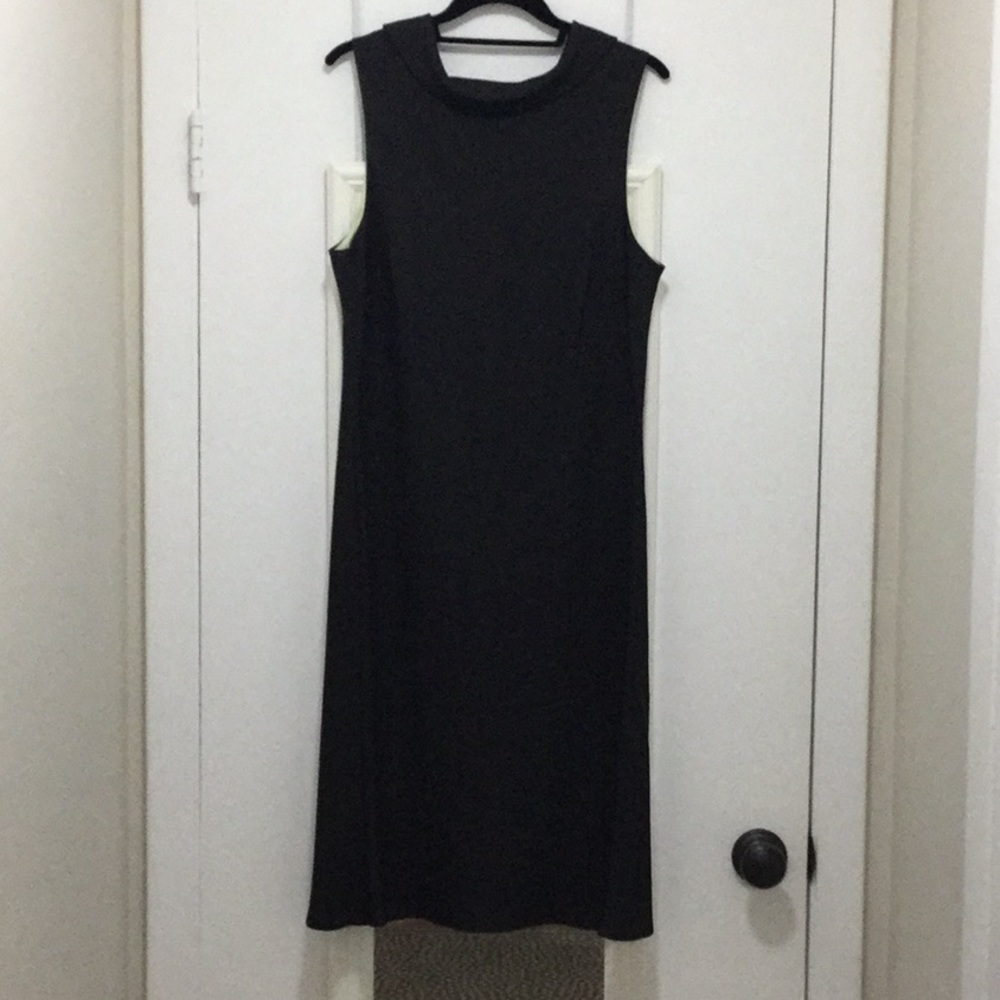 A-Line Fine Polka Dot Dress